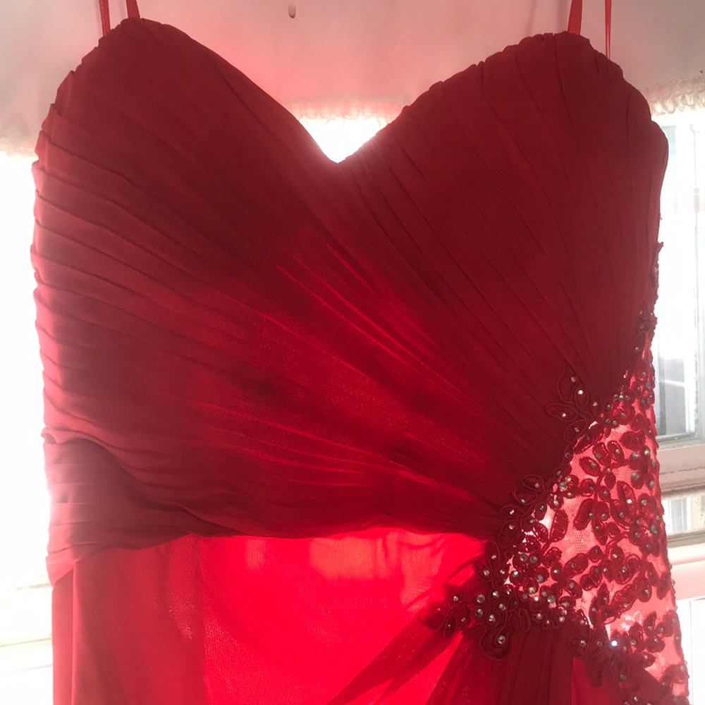 Winter ball dress